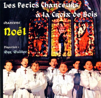 LES PETITS CHANTEURS A LA CROIX DE BOIS CHANTENT NOEL CD