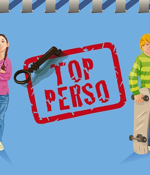 CARNET TOP'PERSO (TU NOUS PARLES EN CHEMIN - ENFANCE)
