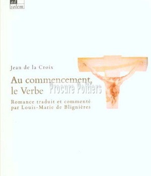 AU COMMENCEMENT LE VERBE