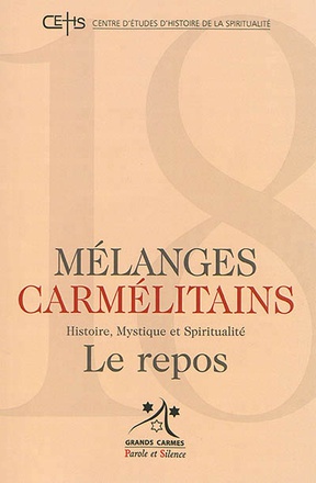 MELANGES CARMELITAINS 18
