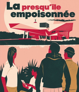 LA PRESQU'ILE EMPOISONNEE - LES JAXON. VOL.2