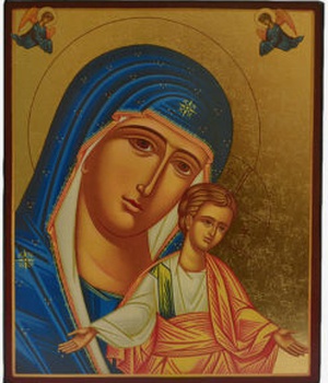 LA VIERGE DE KIKKOS 15X18.5