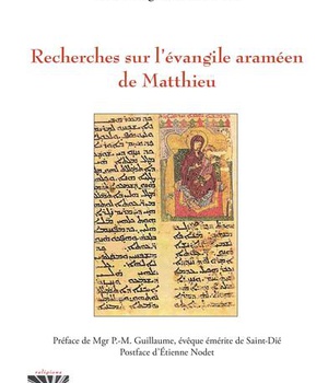 RECHERCHES SUR L'EVANGILE ARAMEEN DE MATTHIEU