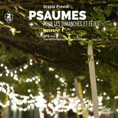 PSAUMES POUR LES DIMANCHES ET FETES ANNEE C - 2 CD