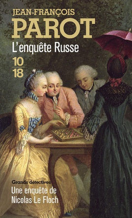 L'ENQUETE RUSSE TOME 10