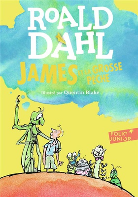 JAMES ET LA GROSSE PECHE