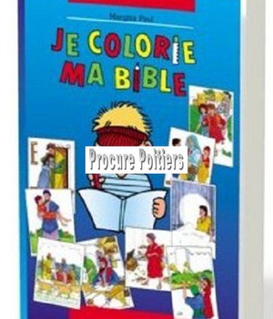JE COLORIE MA BIBLE