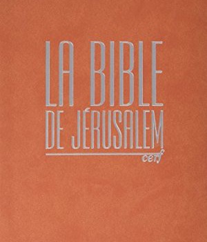 LA BIBLE DE JERUSALEM SOUPLE SABLE - AVEC NOTES COMPLETES (BICP*)