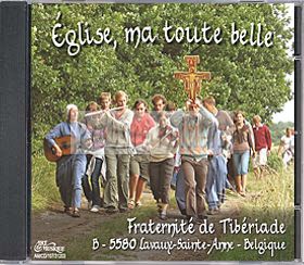 CD EGLISE, MA TOUTE BELLE