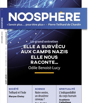 NOOSPHERE N 4 - ELLE A SURVECU AUX CAMPS NAZIS ELLE NOUS RACONTE...