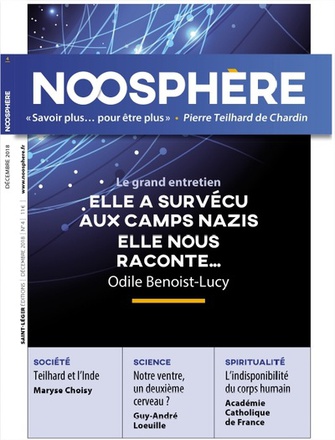 NOOSPHERE N 4 - ELLE A SURVECU AUX CAMPS NAZIS ELLE NOUS RACONTE...