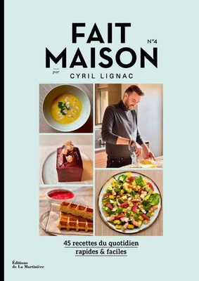 FAIT MAISON N 4 PAR CYRIL LIGNAC