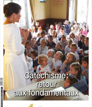 TRANSMETTRE N 241-242 - CATECHISMEA : RETOUR AUX FONDAMENTAUX - EDITION ILLUSTREE