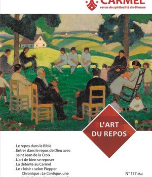 REVUE CARMEL - L'ART DU REPOS