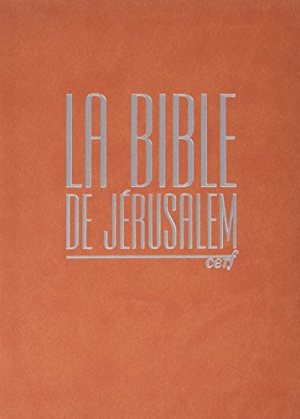 LA BIBLE DE JERUSALEM SOUPLE SABLE - AVEC NOTES COMPLETES (BICP*)