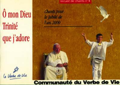 O MON DIEU TRINITE QUE J'ADORE - PARTITIONS