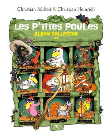 LES P'TITES POULES - ALBUM COLLECTOR T02 (TOMES 5 A 8) - VOL02
