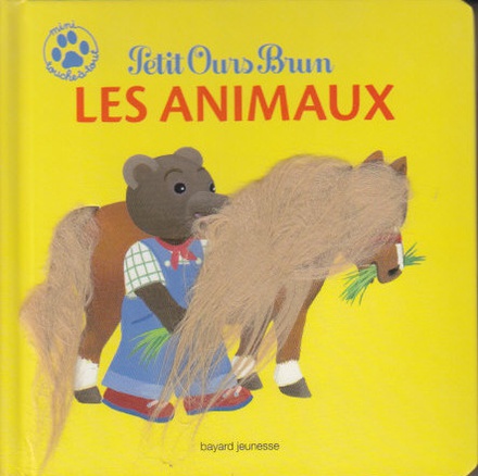 PETIT OURS BRUN LES ANIMAUX