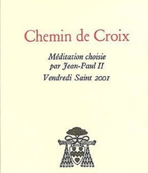 CHEMIN DE CROIX - MEDITATION CHOISIE PAR JEAN-PAUL II, VENDREDI SAINT 2001