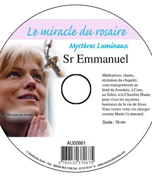 CD MYSTERES LUMINEUX - SR EMMANUEL MAILLARD - MMMEDIAS
