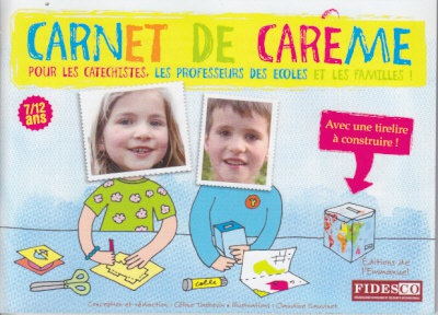 LE CARNET DE CAREME FIDESCO