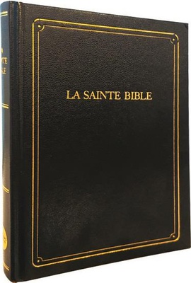 LA SAINTE BIBLE SEGOND 1910 - RIGIDE, ONGLETS