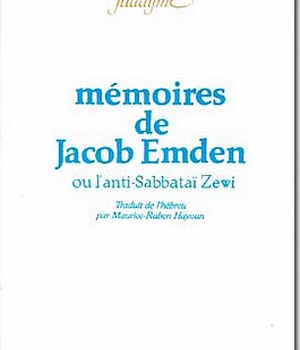 MEMOIRES DE JACOB EMDEM
