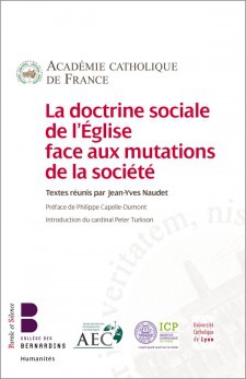 LA DOCTRINE SOCIALE DE L'EGLISE FACE AUX MUTATIONS DE LA SOCIETE