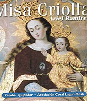 MISSA CRIOLLA - CD