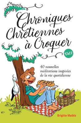 CHRONIQUES CHRETIENNES A CROQUER 2 - 40 NOUVELLES MEDITATIONS INSPIREES DE LA VIE QUOTIDIENNE