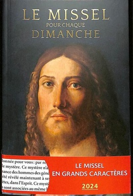 LE MISSEL POUR CHAQUE DIMANCHE 2024 - GROS CARACTERES