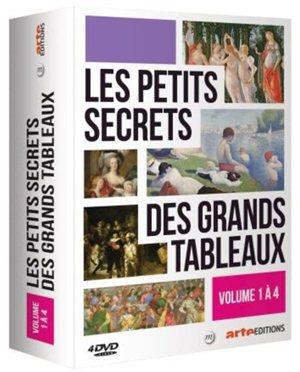 PETITS SECRETS DES GRANDS TABLEAU - 4 DVD