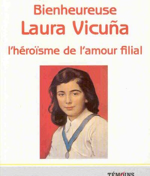 BIENHEUREUSE LAURA VICUNA - L'HEROISME DE L'AMOUR FILIALL