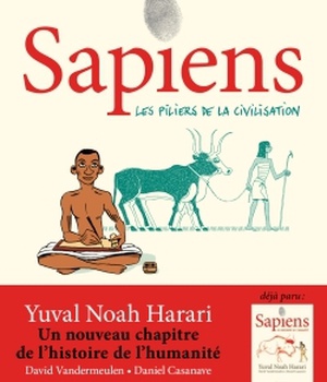 SAPIENS - TOME 2 (BD) - LES PILIERS DE LA CIVILISATION