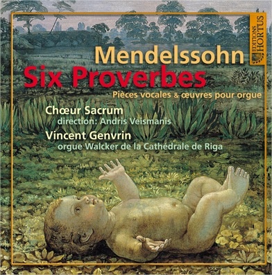 SIX PROVERBES - CD - PIECES VOCALES & OEUVRES POUR ORGUE - AUDIO