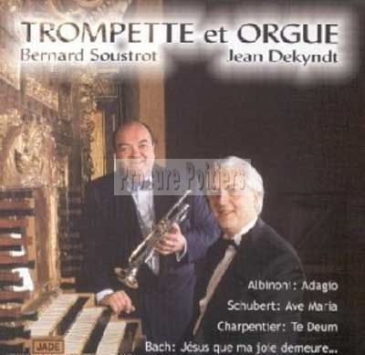 TROMPETTE ET ORGUE - CD