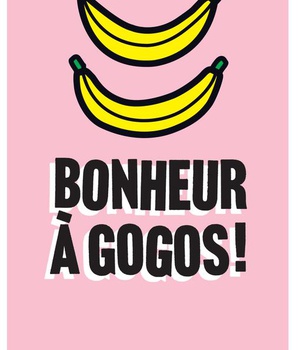 BONHEUR A GOGOS - ILLUSTRATIONS, NOIR ET BLANC