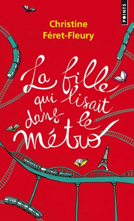 LA FILLE QUI LISAIT DANS LE METRO