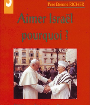 AIMER ISRAEL, POURQUOI ?