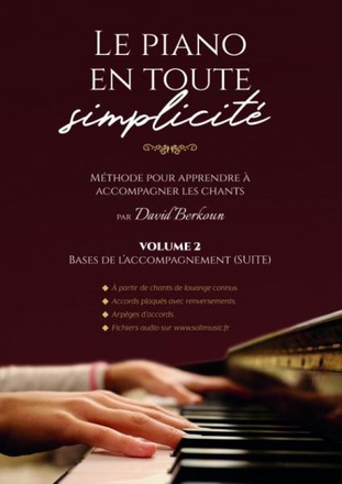 LE PIANO EN TOUTE SIMPLICITE VOLUME 2