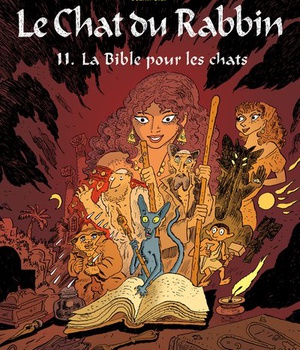 LE CHAT DU RABBIN - TOME 11 - LA BIBLE POUR LES CHATS