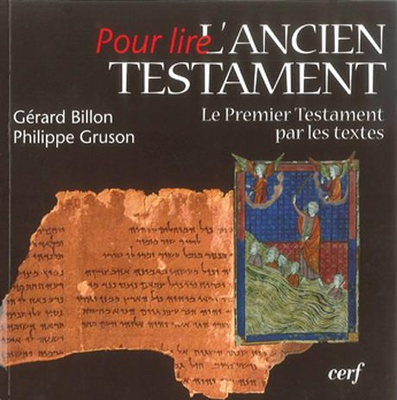 POUR LIRE L'ANCIEN TESTAMENT