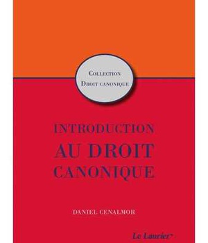INTRODUCTION AU DROIT CANONIQUE