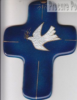 CROIX EMAIL SAINT ESPRIT 11X9CM CRCO CR02 BF /A NDSP