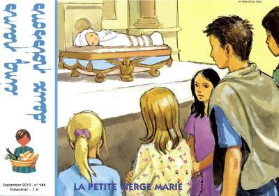 CINQ PAINS DEUX POISSONS 141 - LA PETITE VIERGE MARIE - SEPTEMBRE 2019