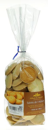 SACHET SABLES (PUR BEURRE) SACHET DE 300G NDSP