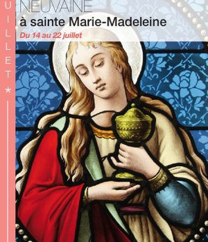 NEUVAINE A SAINTE MARIE-MADELEINE