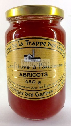 CONFITURE ABRICOTS, POT DE 450 G