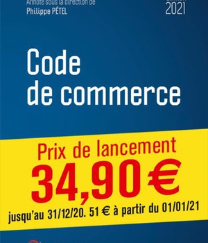 CODE DE COMMERCE 2021