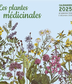 CALENDRIER LES PLANTES MEDICINALES 2025
